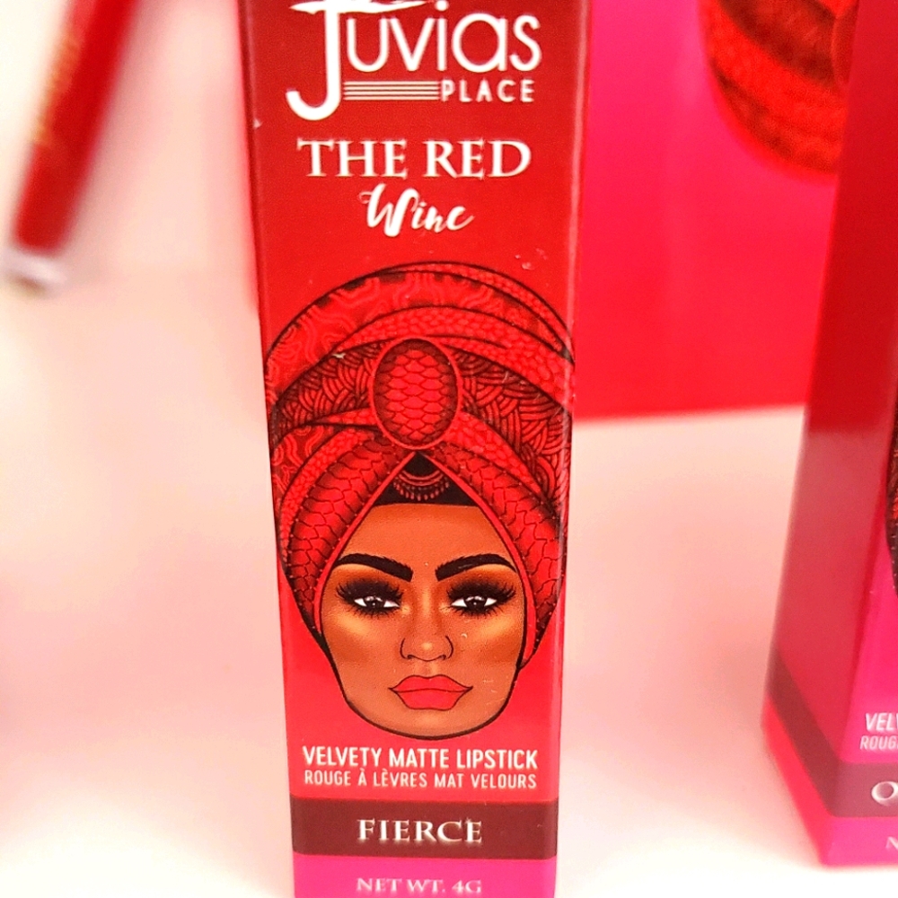 Juvia's Place Fierce Matte Lipsticks